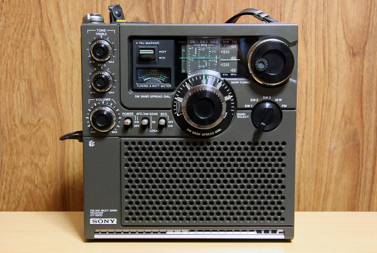 SONY ICF-5900スカイセンサー - ラジオ