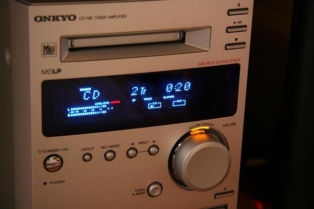 ハードオフお買い物日記 ONKYO FR-155GX編: 安良町交通博物館