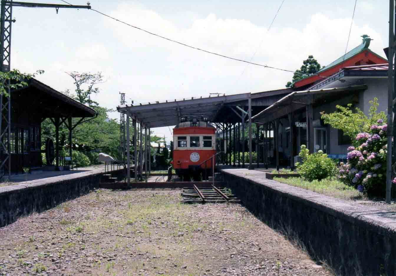 善宝寺鉄道記念館: 安良町交通博物館